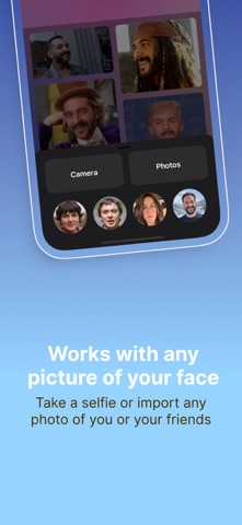 Face Merge AI: Meme Maker Screenshot 2 of 5