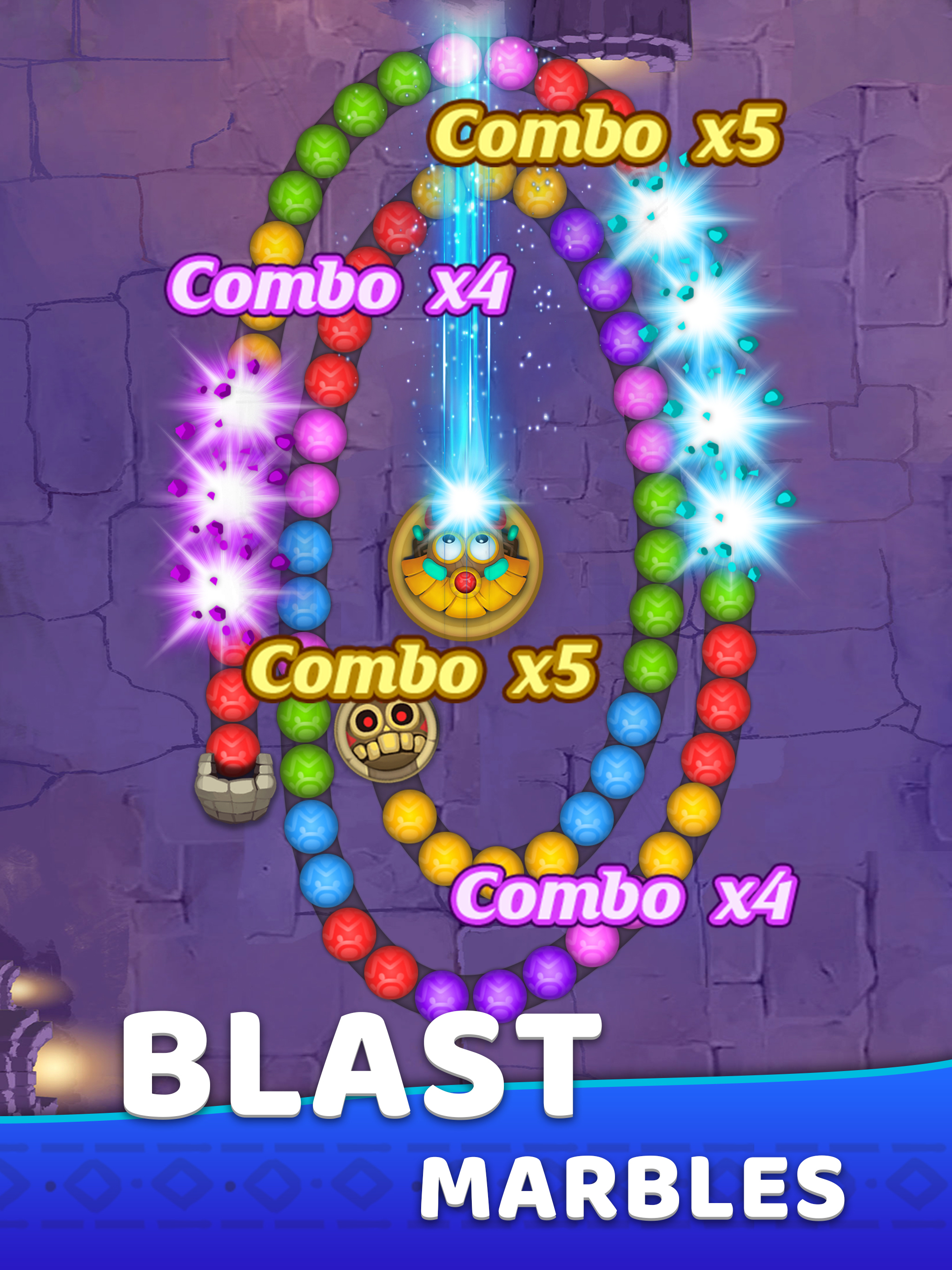 Marble Shoot Blast screenshot 8