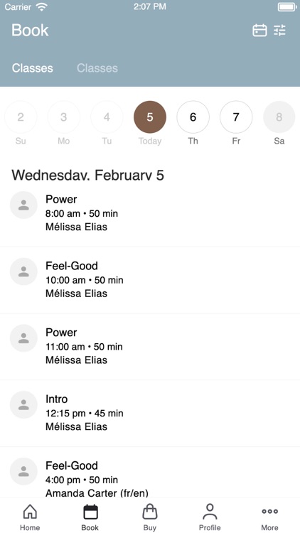 Pilates Club Montreal