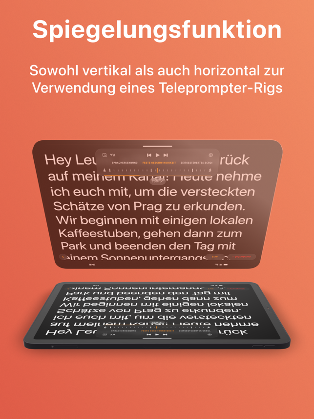Teleprompter.com Screenshot