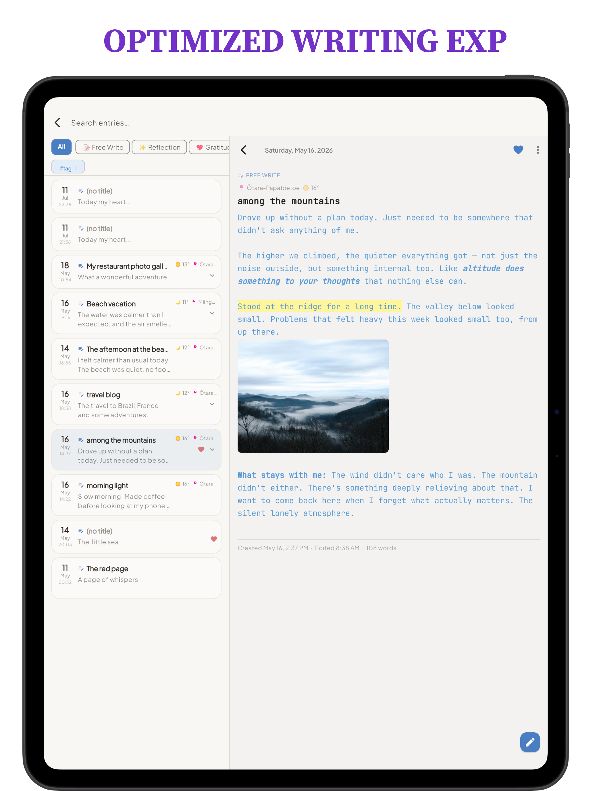 Reflect - Daily Journal screenshot 10