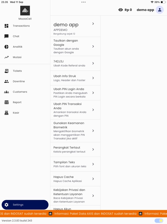 MozzaCell screenshot-4