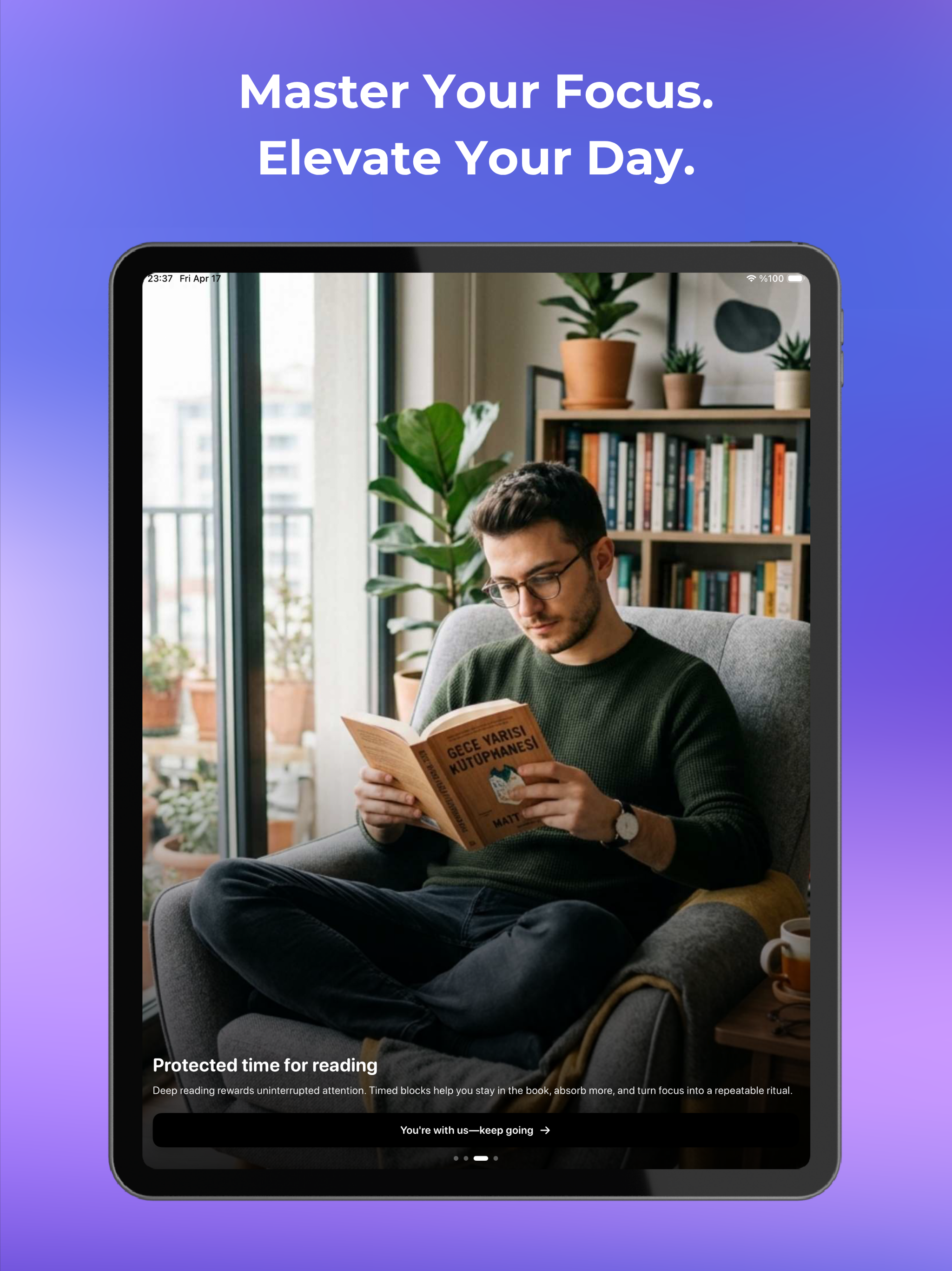 Focus Next - New Assistant screenshot 6
