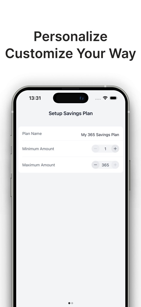 Save365-365 Savings Plan - Finance App | MWM