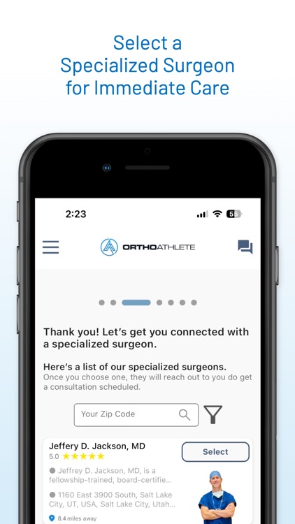 OrthoAthlete screenshot-4