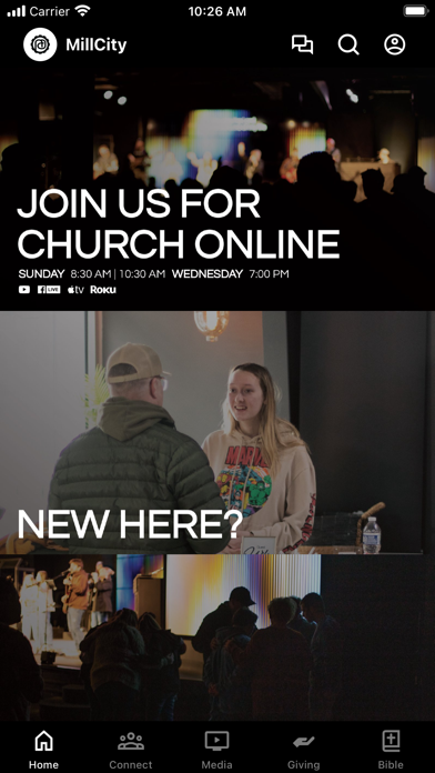 MillCity Church - Welcome Home Screenshot