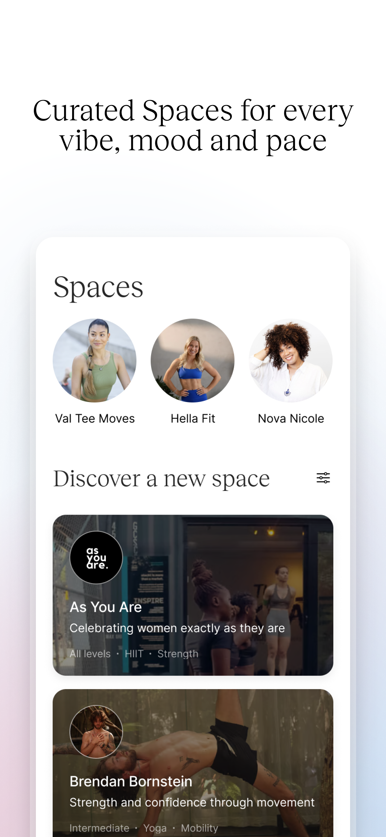 Infinit: Wellness Your Way