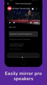 MicMentor: Public Speaking screenshot
