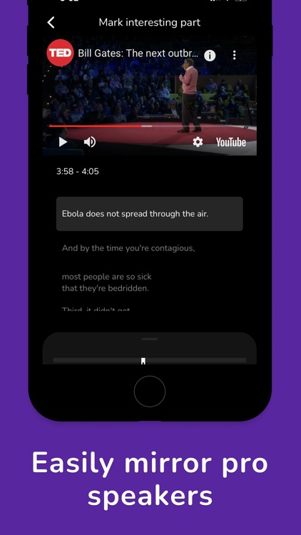MicMentor: Public Speaking