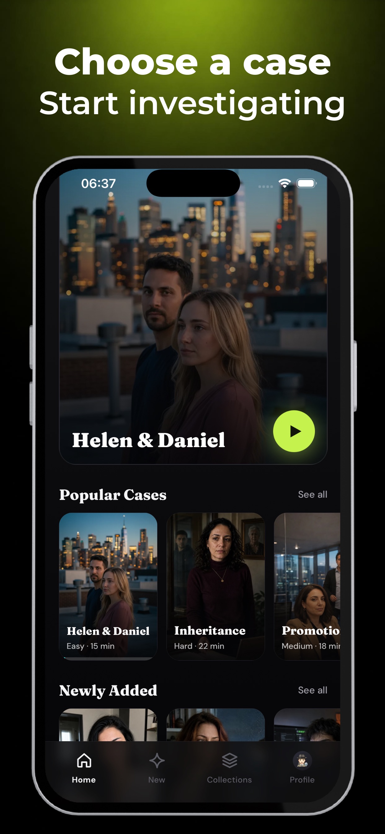 Screenshot 1 of Find Secret:Mobile Detective