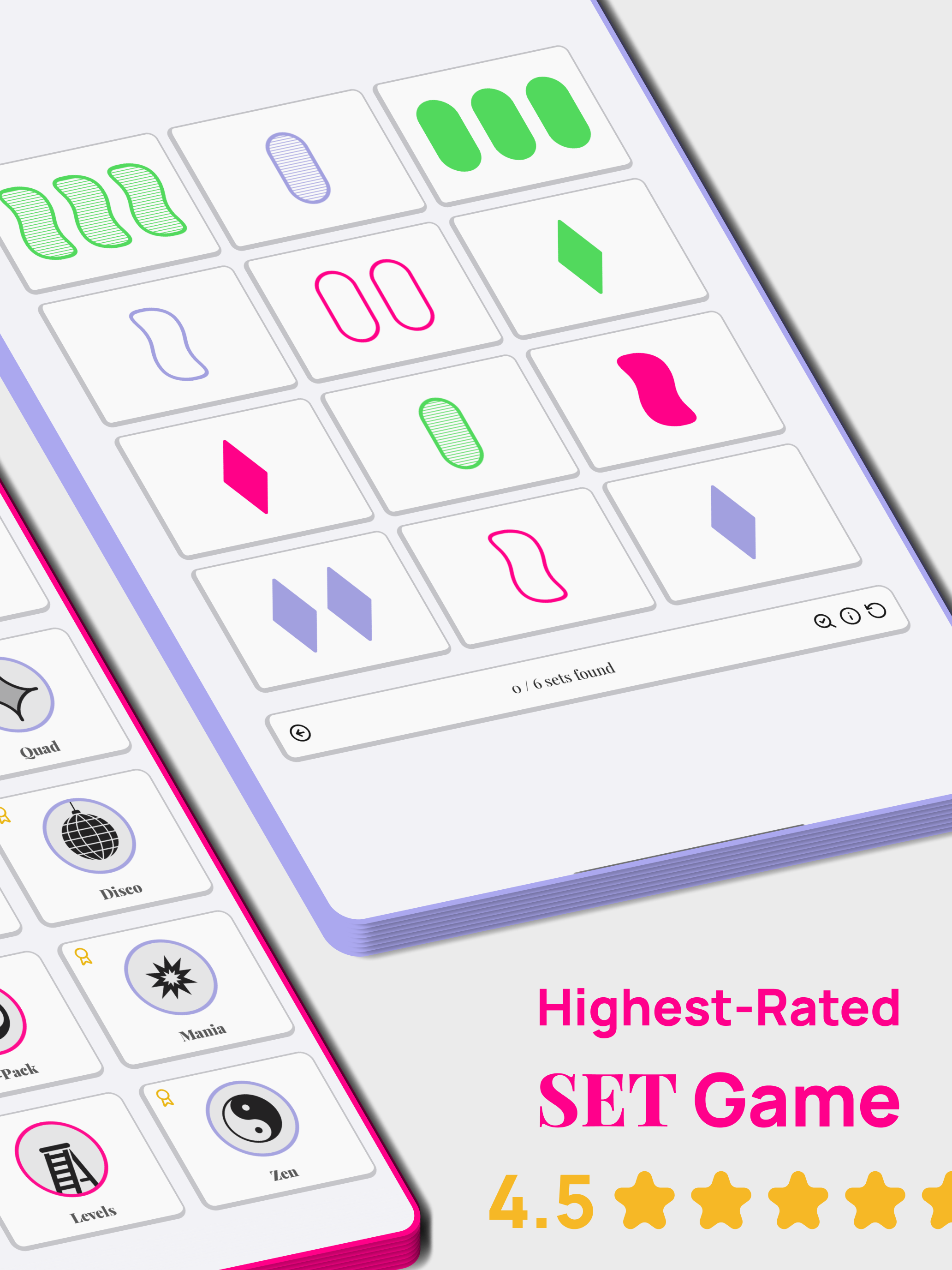SET: Card Game & Brain Puzzle screenshot 12