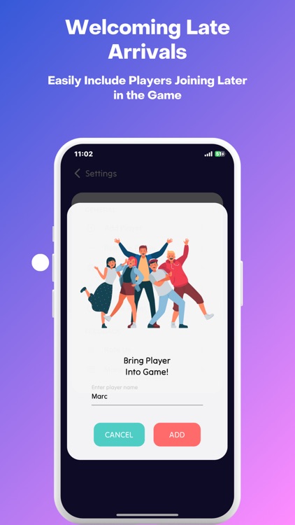 Black Queen Scoreboard screenshot-4