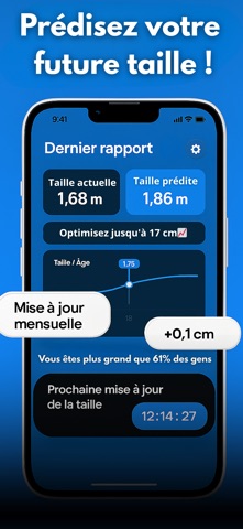 GlowUp – Taille & Attractivité screenshot