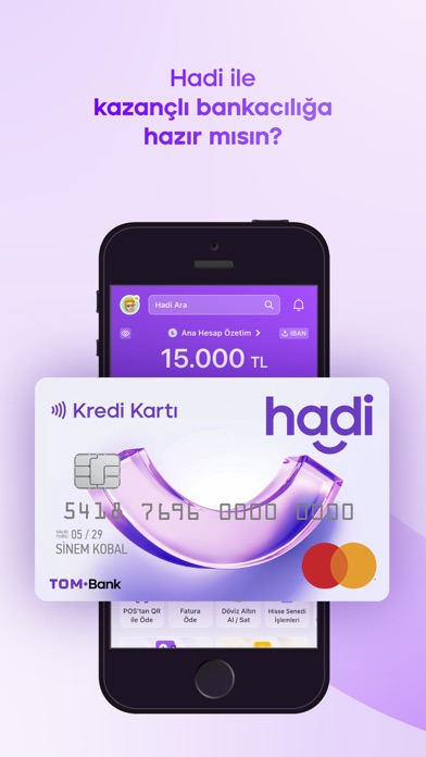 Screenshot 1 of TOM Bank Hadi App