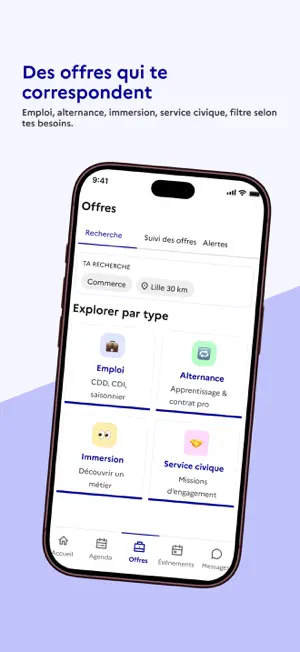 Contrat d'Engagement Jeune screenshot 2