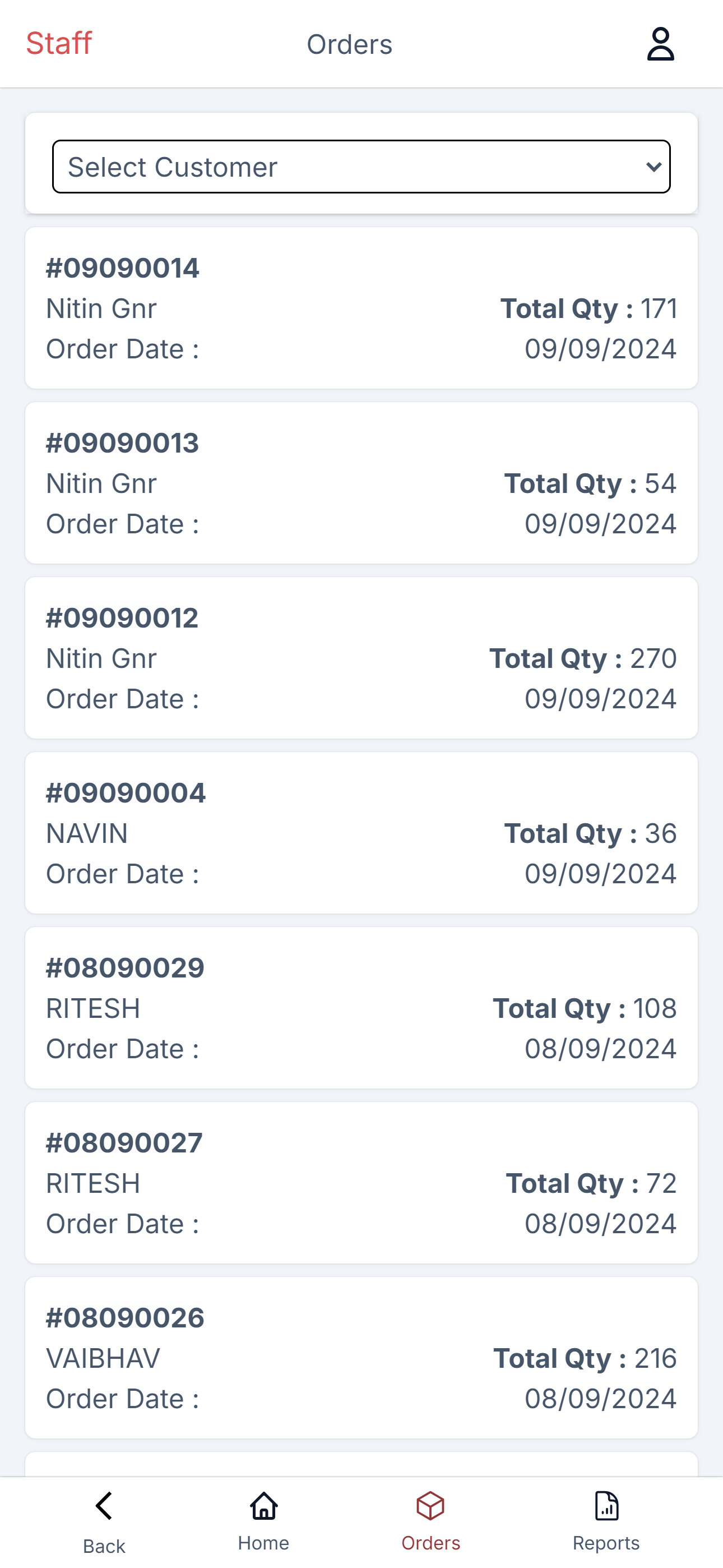 Sarrah  Staff screenshot 2