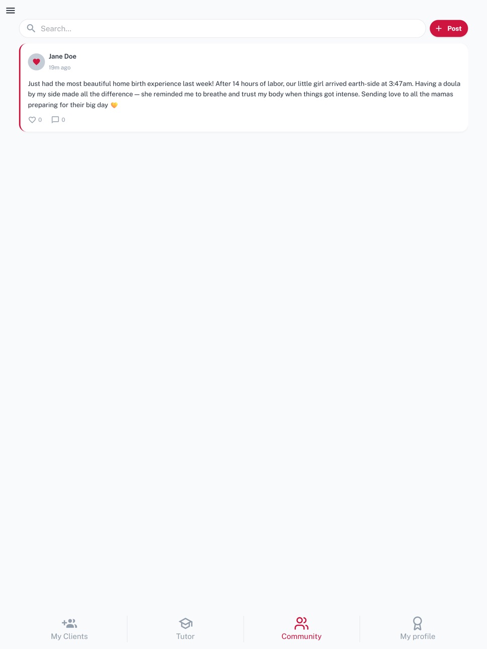 iPad screenshot
