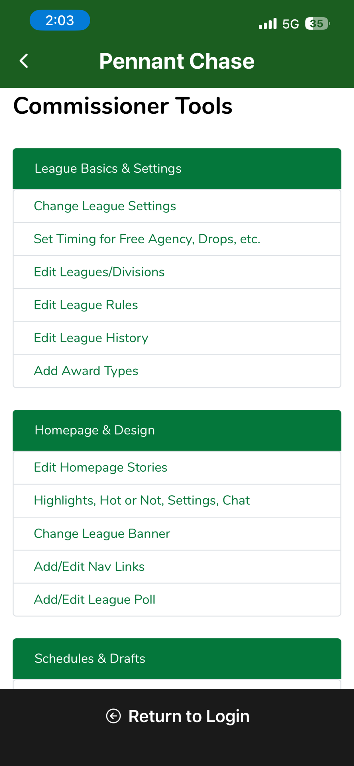 Football Sim Leagues