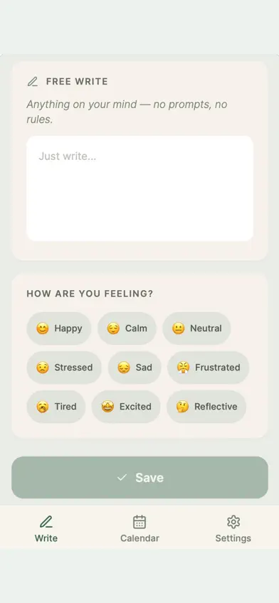Journal Quick screenshot 2