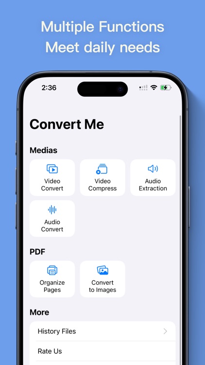 Convert Me - Video Audio PDF