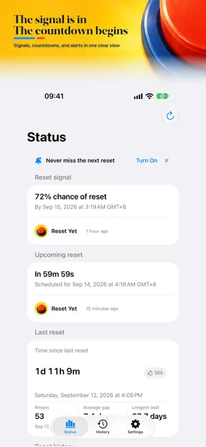Reset Yet? screenshot 2