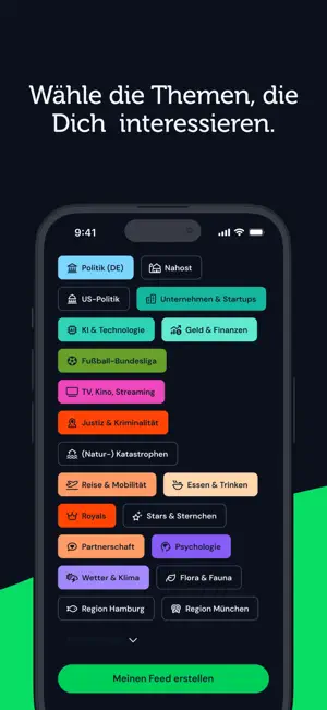 unlock: Nachrichten & News screenshot 2