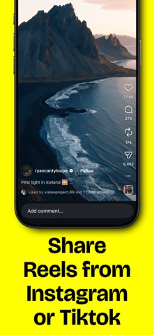 Wandereel: Save & Plan Trips Screenshot 1 of 8