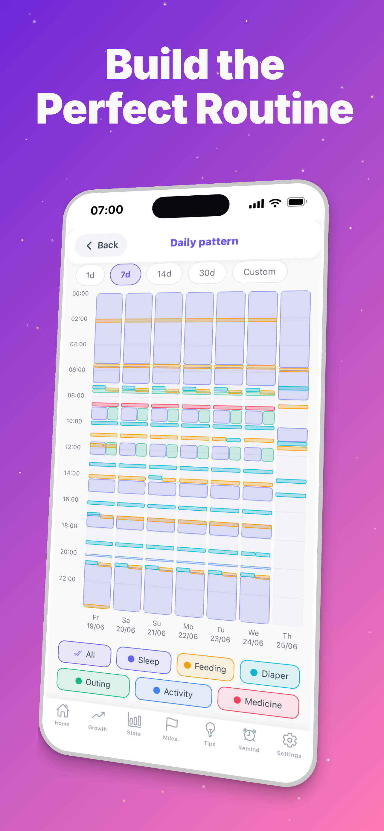 Lulu: Baby Tracker & Sleep screenshot 4