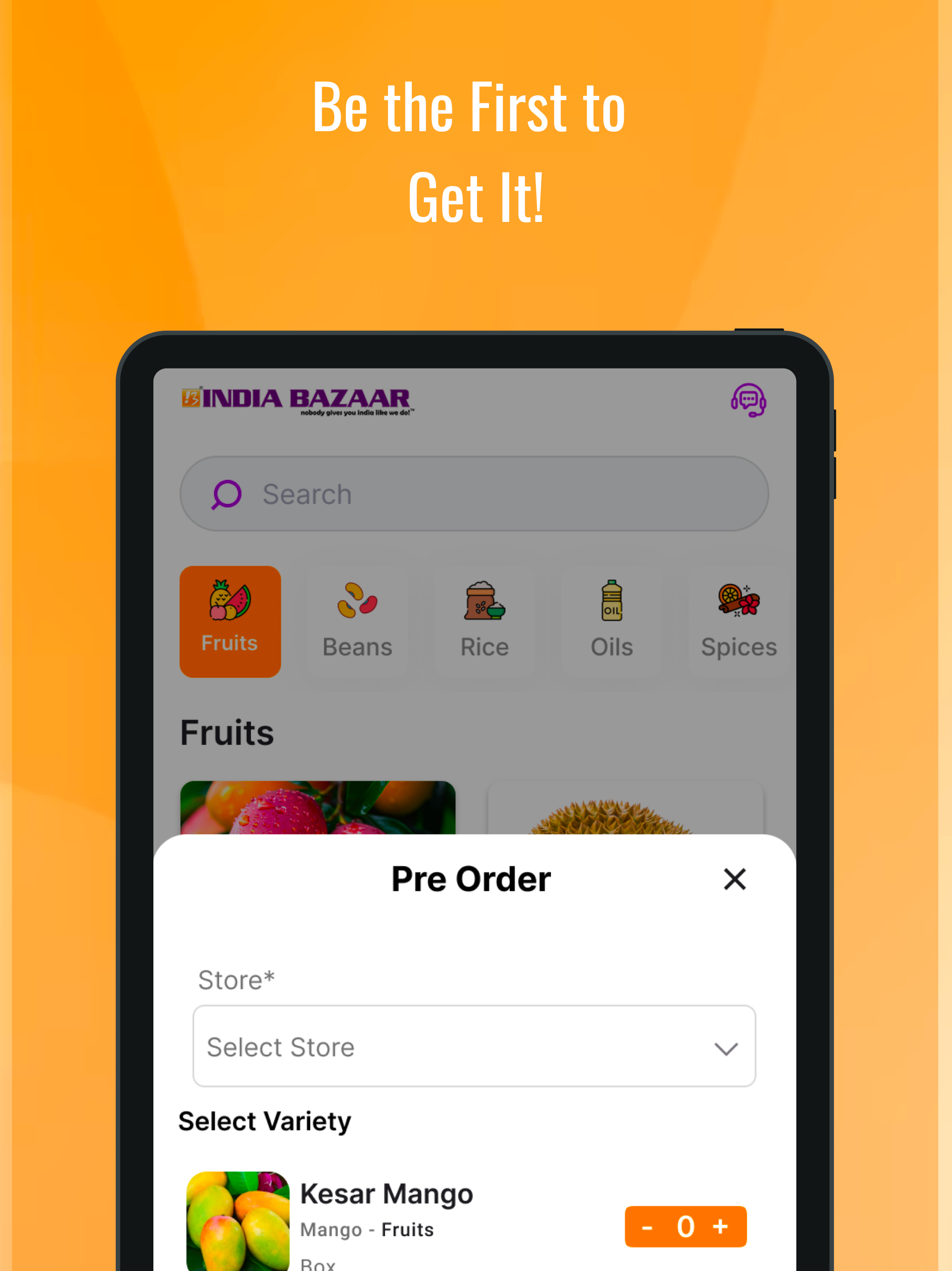 India Bazaar