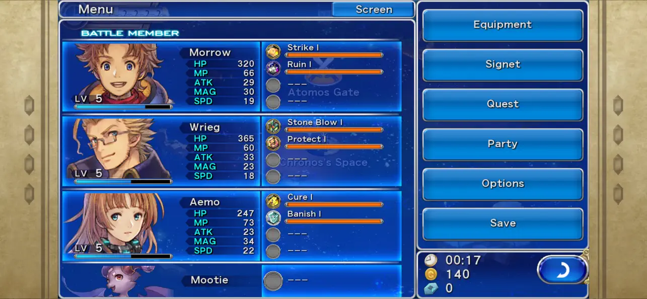 #4. FINAL FANTASY DIMENSIONS II (iOS) 来自: SQUARE ENIX