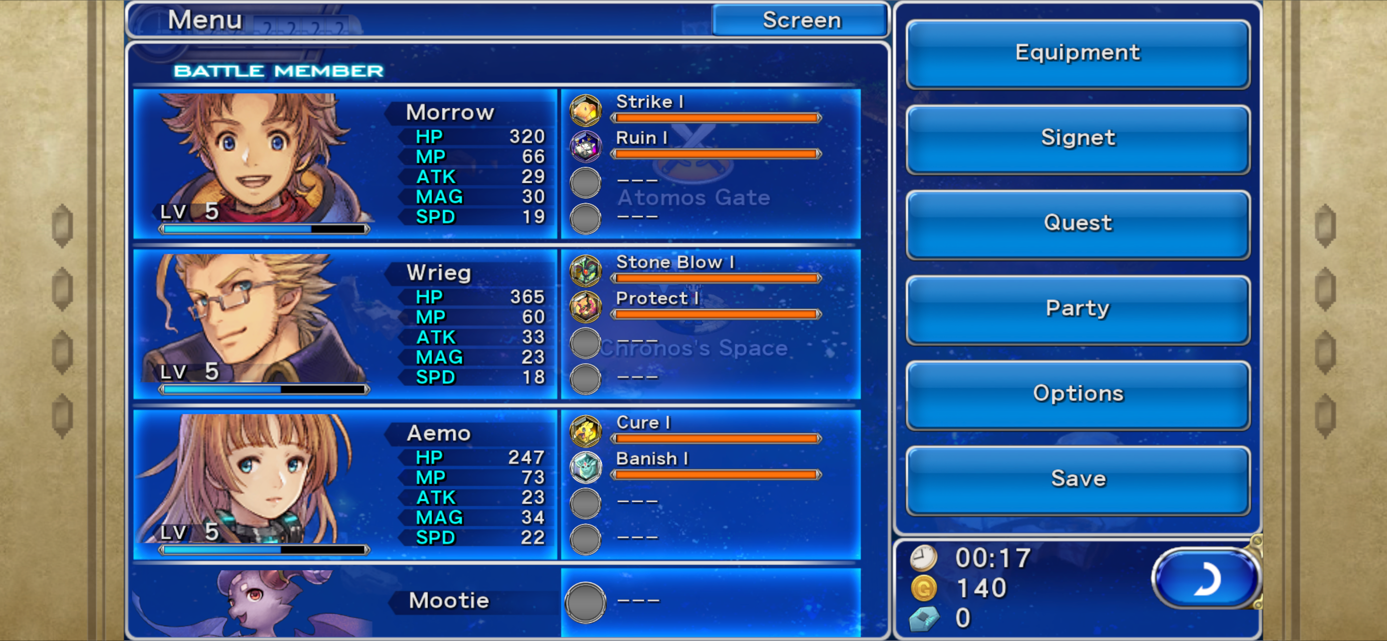 FINAL FANTASY DIMENSIONS II screenshot 4