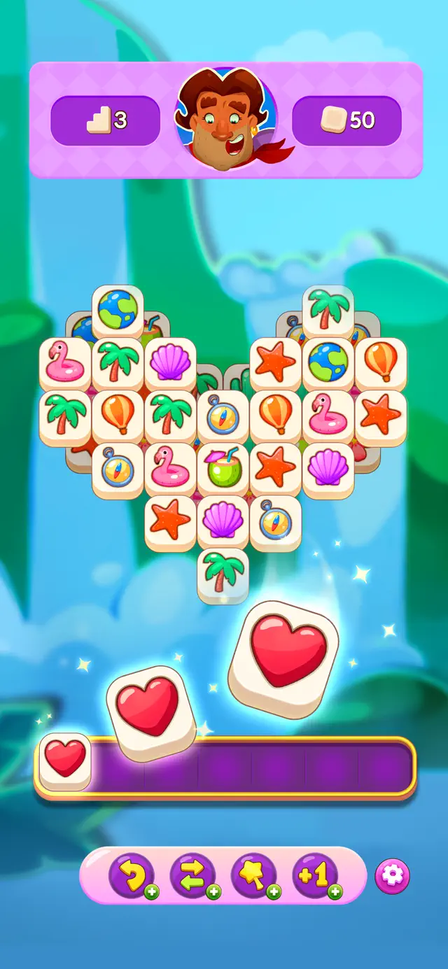 Memory Tiles: Matching Game screenshot 1