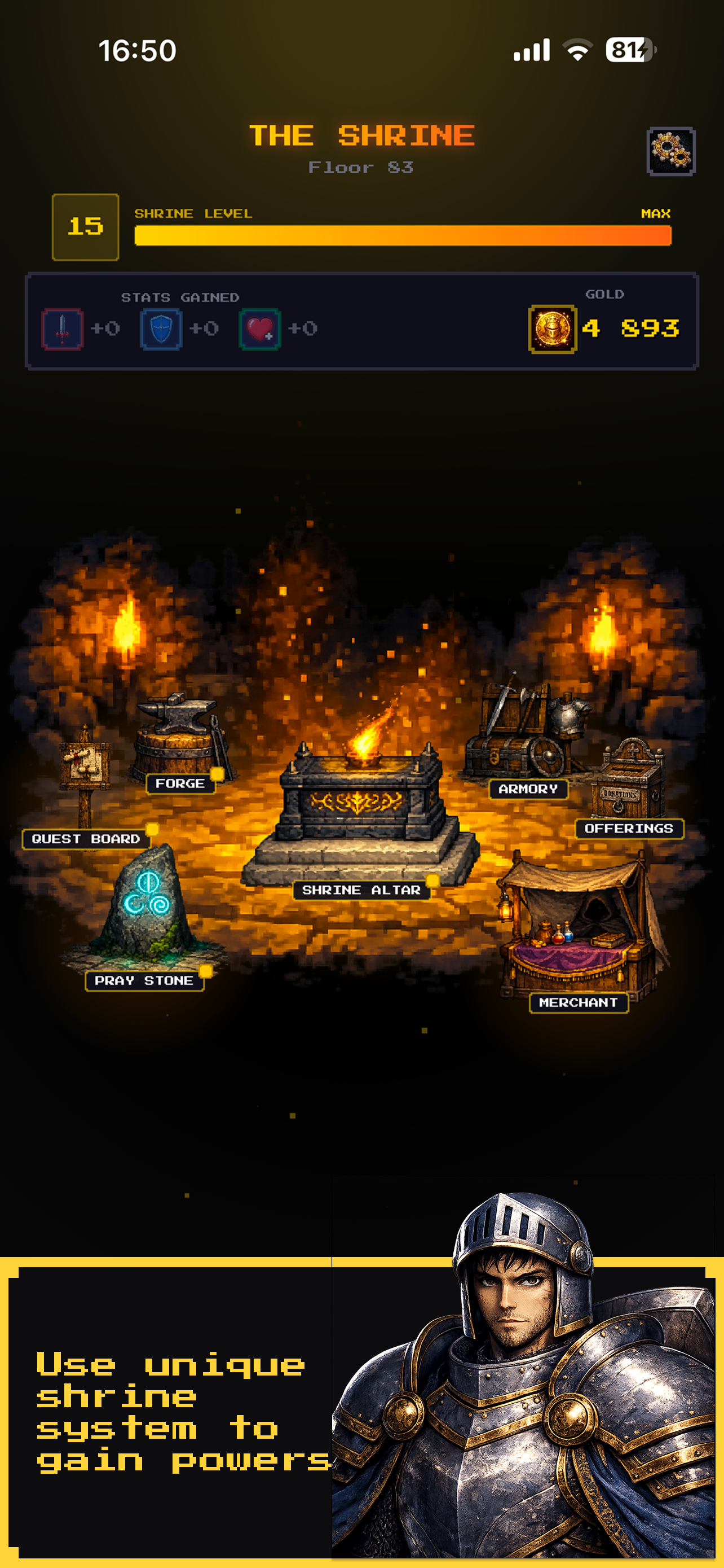LootShrine: Roguelite RPG screenshot 6