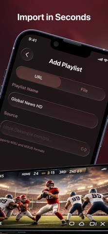 TV Channel: Live TV and Movies 截图 4