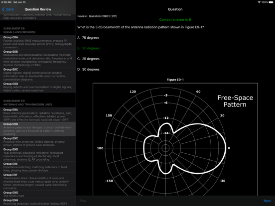 Screenshot #5 pour HAM Test Prep:  Extra