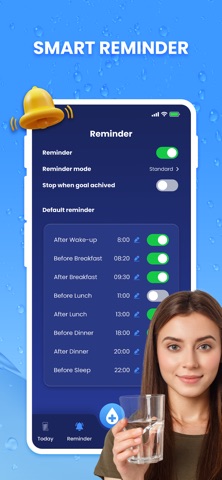 Water Tracker: Daily Reminder Screenshot 3 of 6