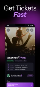 BlackSeat - Buy Event Tickets screenshot