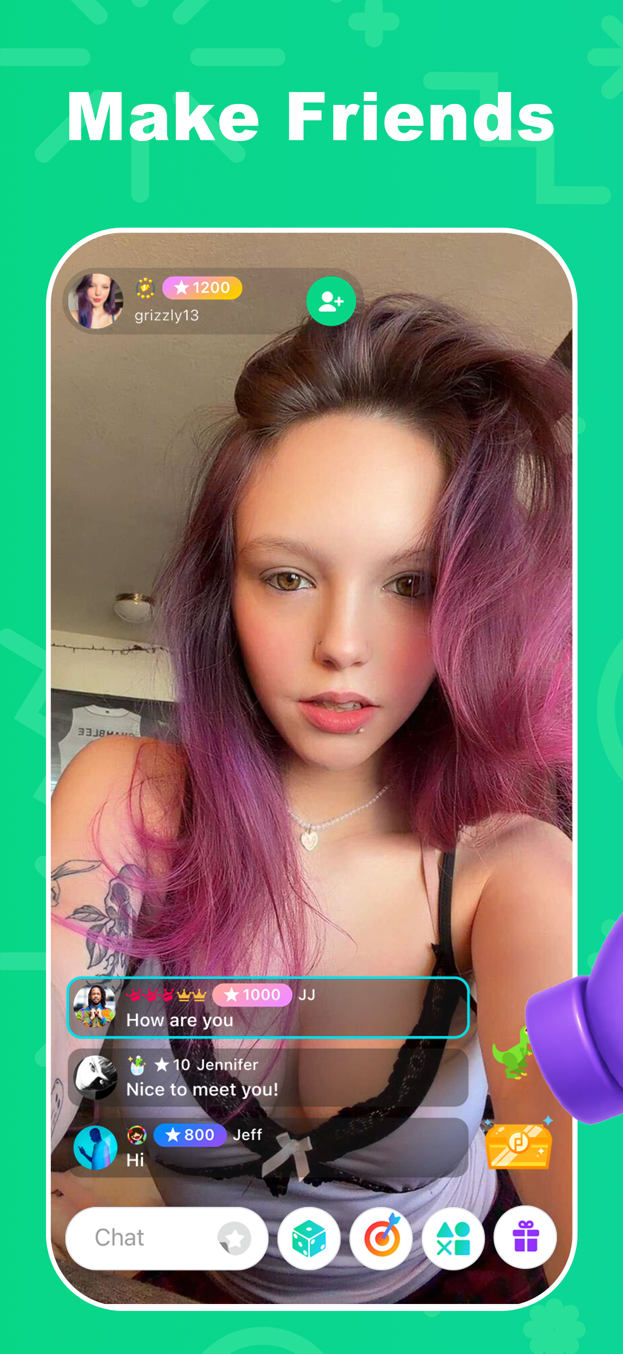 YouNow: Live Stream, Go Live