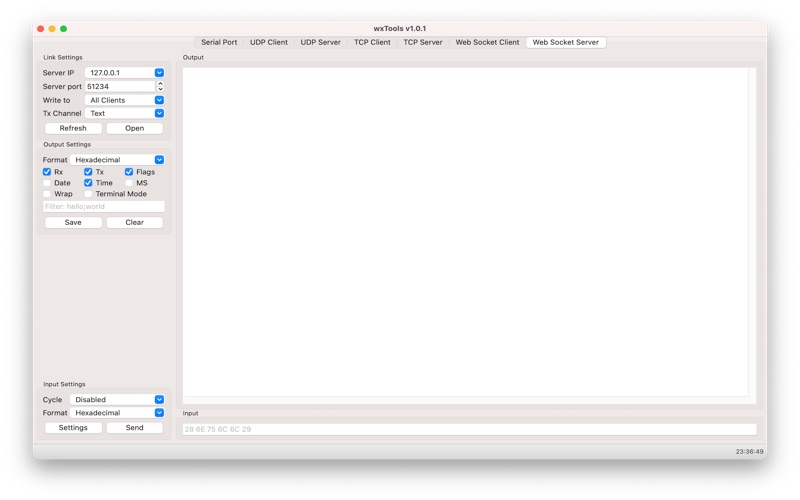 wxTools screenshot