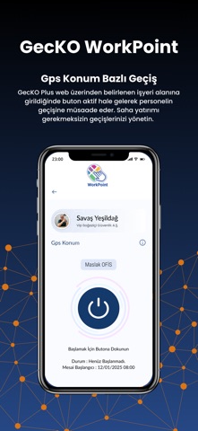 GecKO WorkPoint screenshot