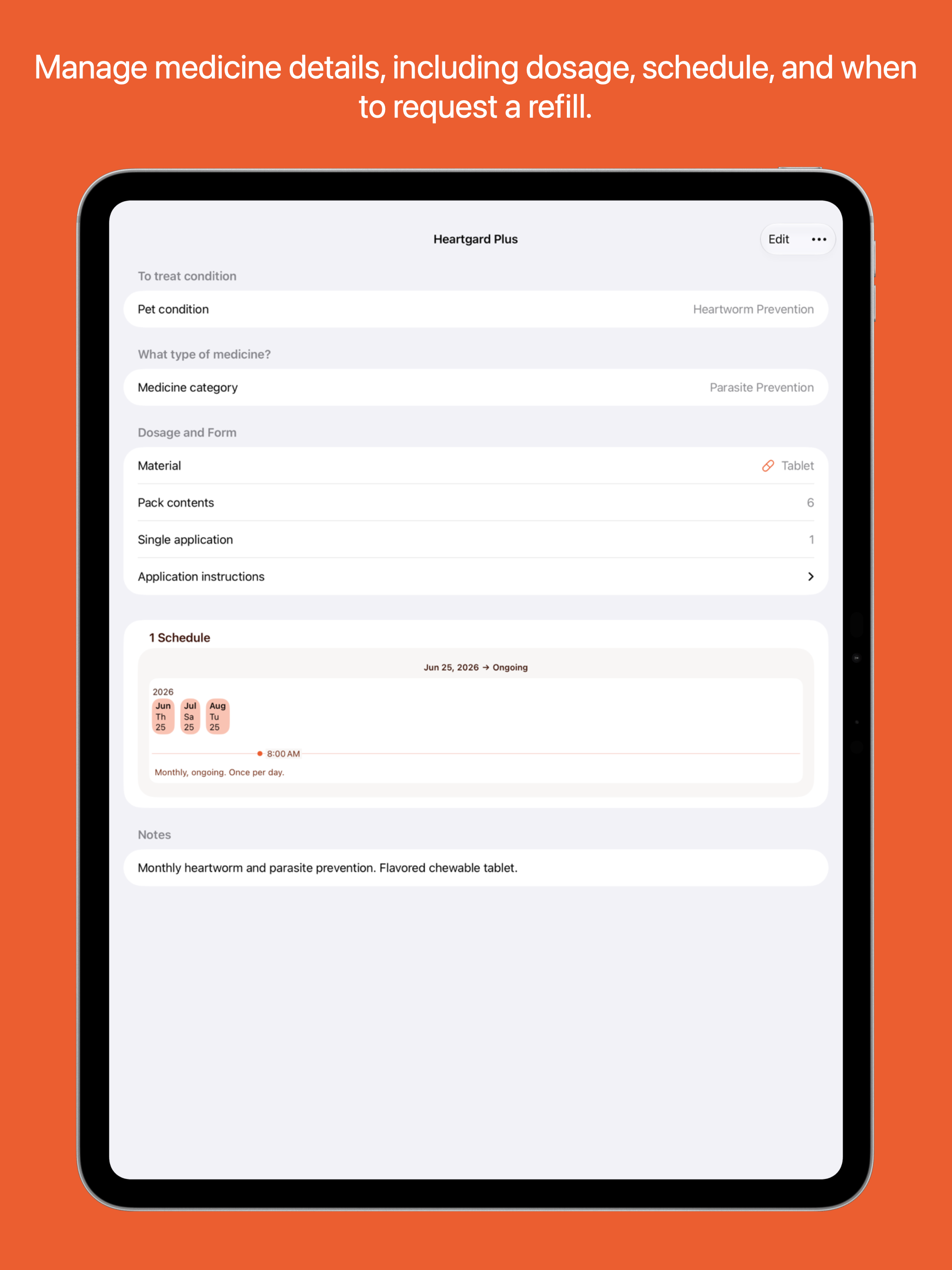 Pet Health &  Meds - PetPulse screenshot 19