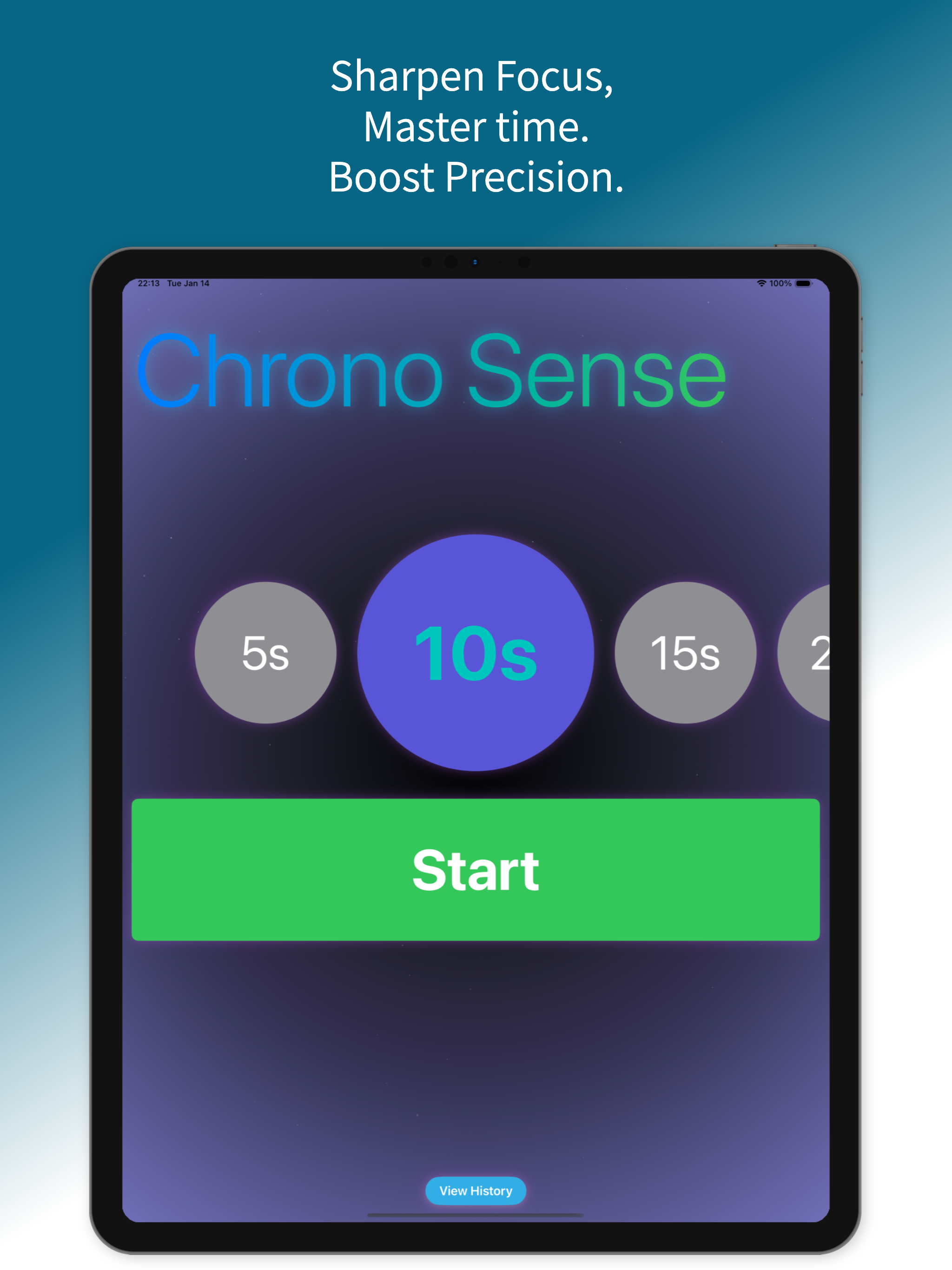 Chrono Sense screenshot 4