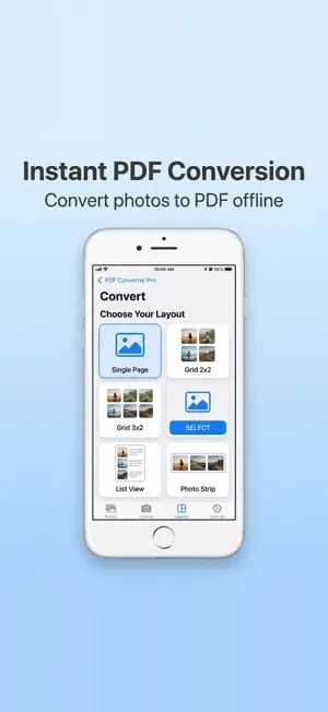 Image to PDF: Converter Tool screenshot 1