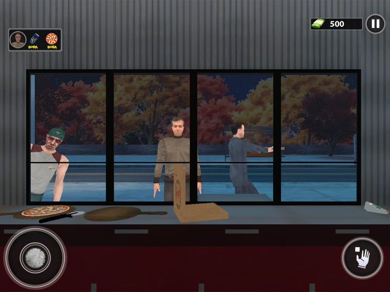 Horror Night Pizza Delivery 3D screenshot 10