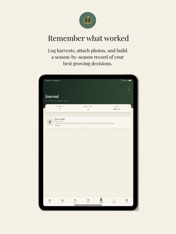 GroundKit: Garden Planner iPad screenshot