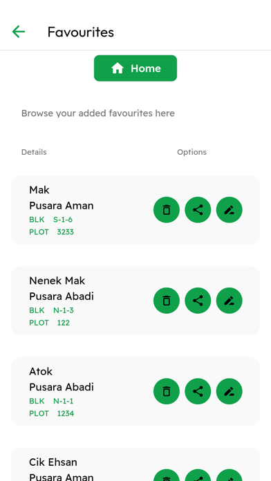 Kubur Search Screenshot