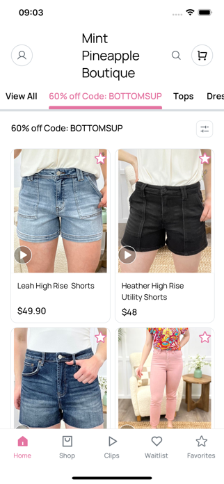 Mint Pineapple Boutique Screenshot 7 of 8
