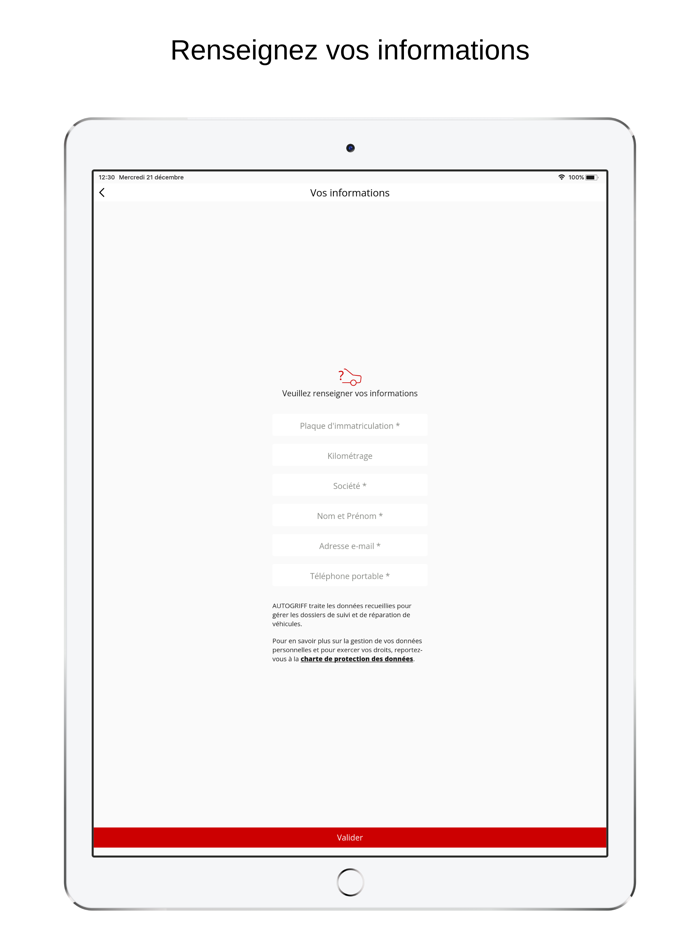 AUTOGRIFF pour ALPES CONTROLES