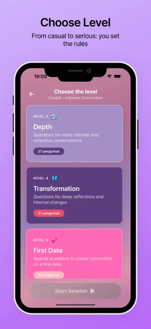DeepConnection - Question Game screenshot 2