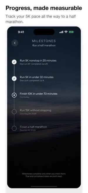 Acta: AI Goal Planner, Tracker screenshot 4